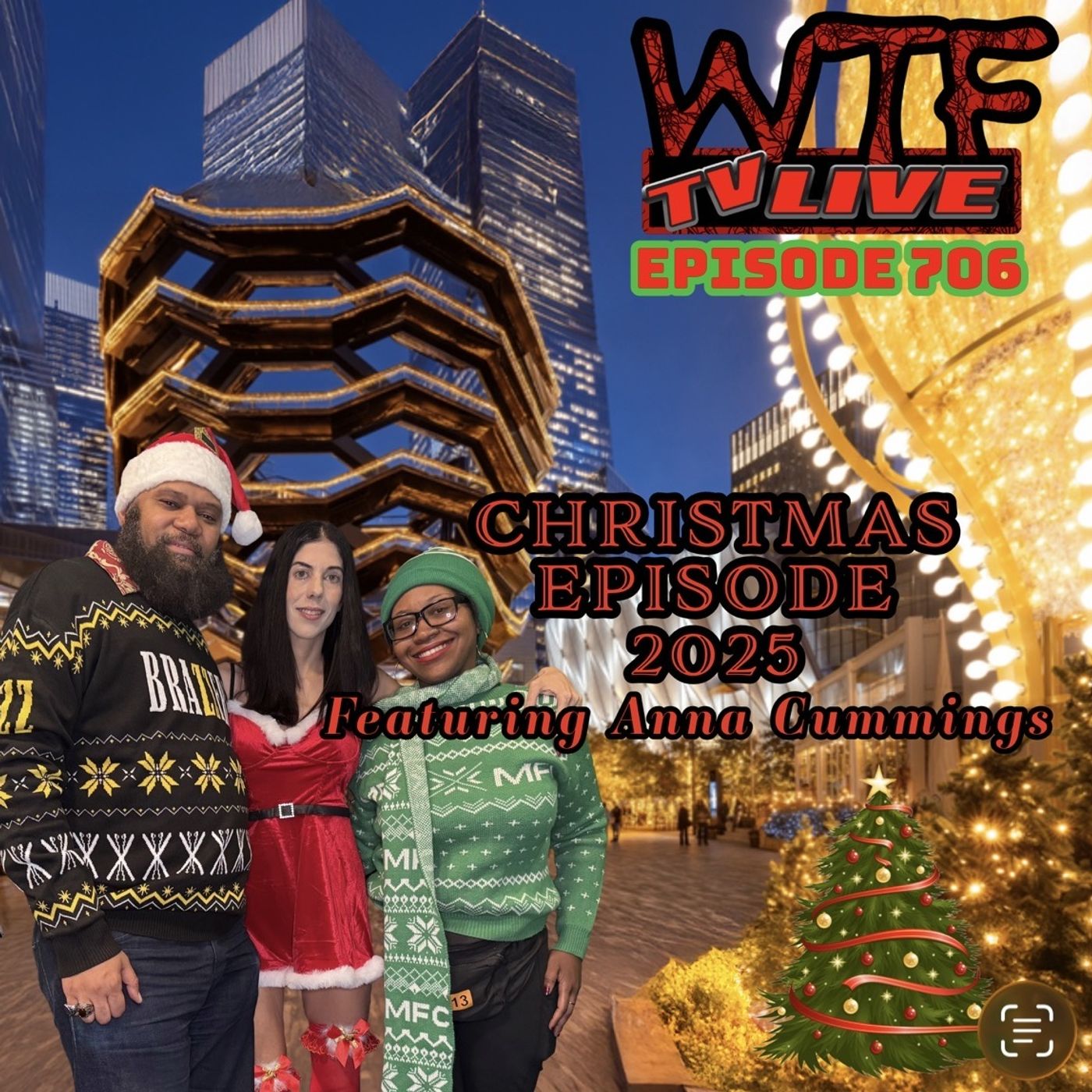 WTF TV Live 12/23/25: CHRISTMAS EPISODE 2025 episode artwork