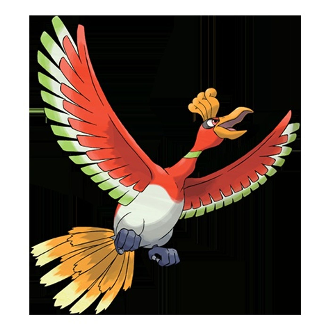 #250 Ho-Oh