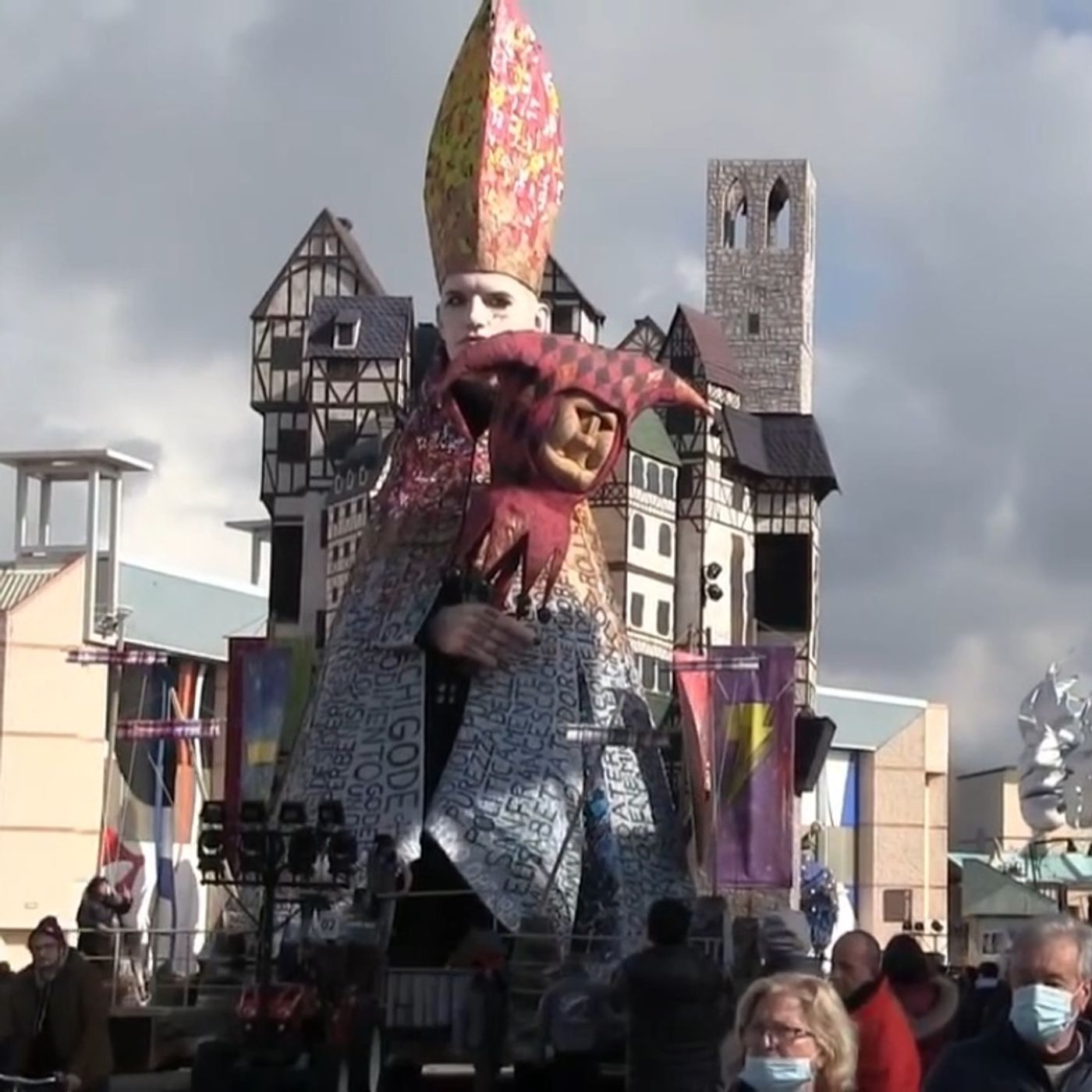 The Occult Rejects- The Viareggio Carnival