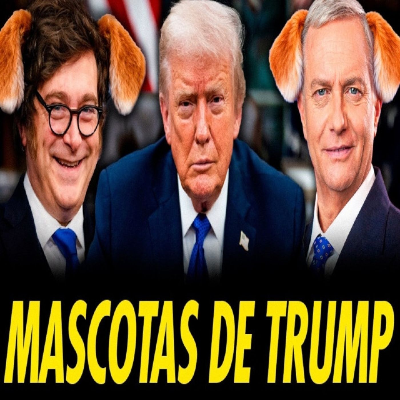 TRUMP INSULTA EL IDIOMA ESPAÑOL Y SUS ALIADOS LATINOS LE LAMEN LAS BOTAS episode artwork