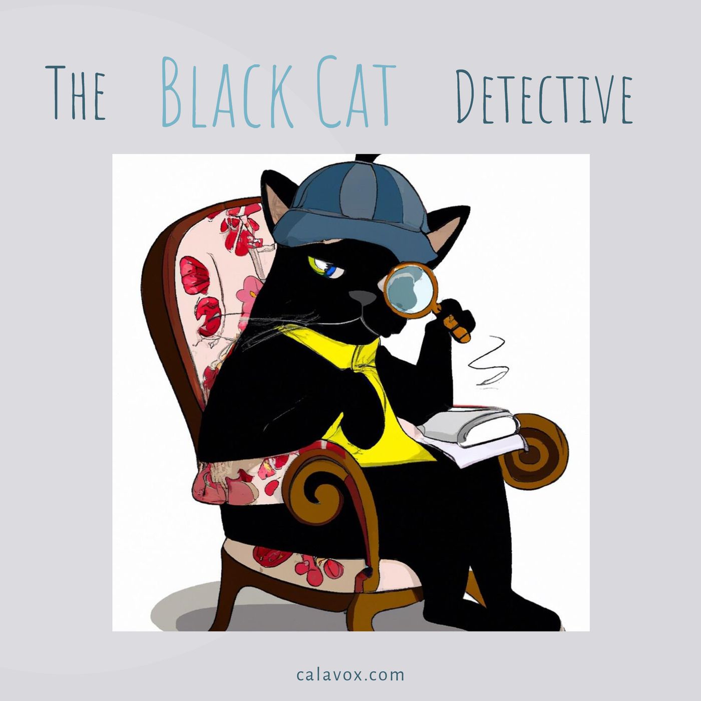 🌍 Black Cat Detective Returns with Global Mysteries episode artwork
