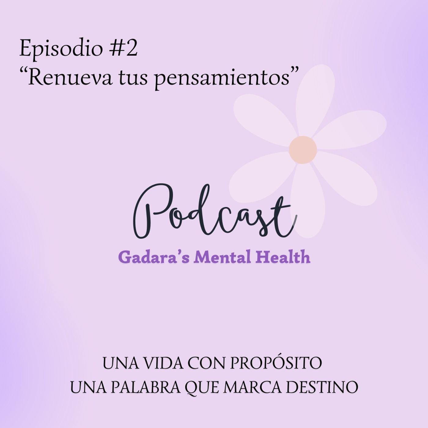 Renueva tus pensamientos