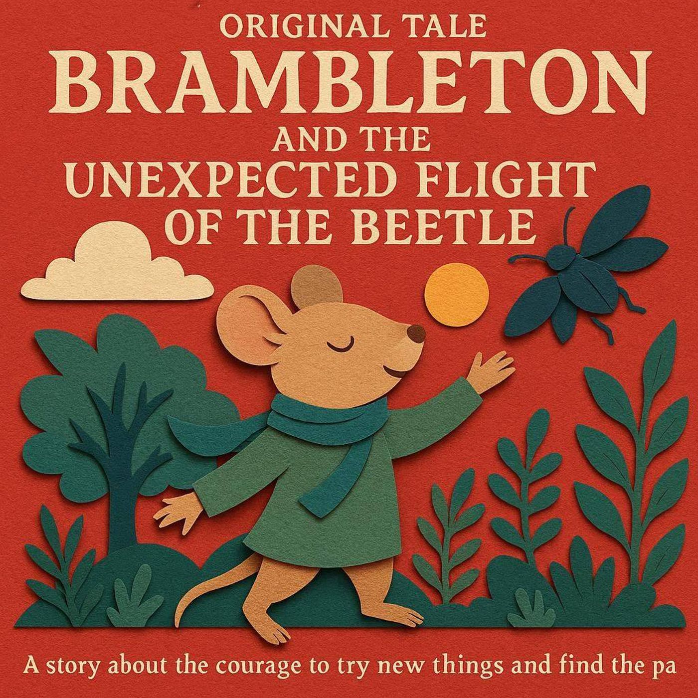 【Cuento Original】 Brambleton y el inesperado vuelo del escarabajo ｜ (Una historia sobre la valentía de probar cosas nuevas y encontrar la pa episode artwork
