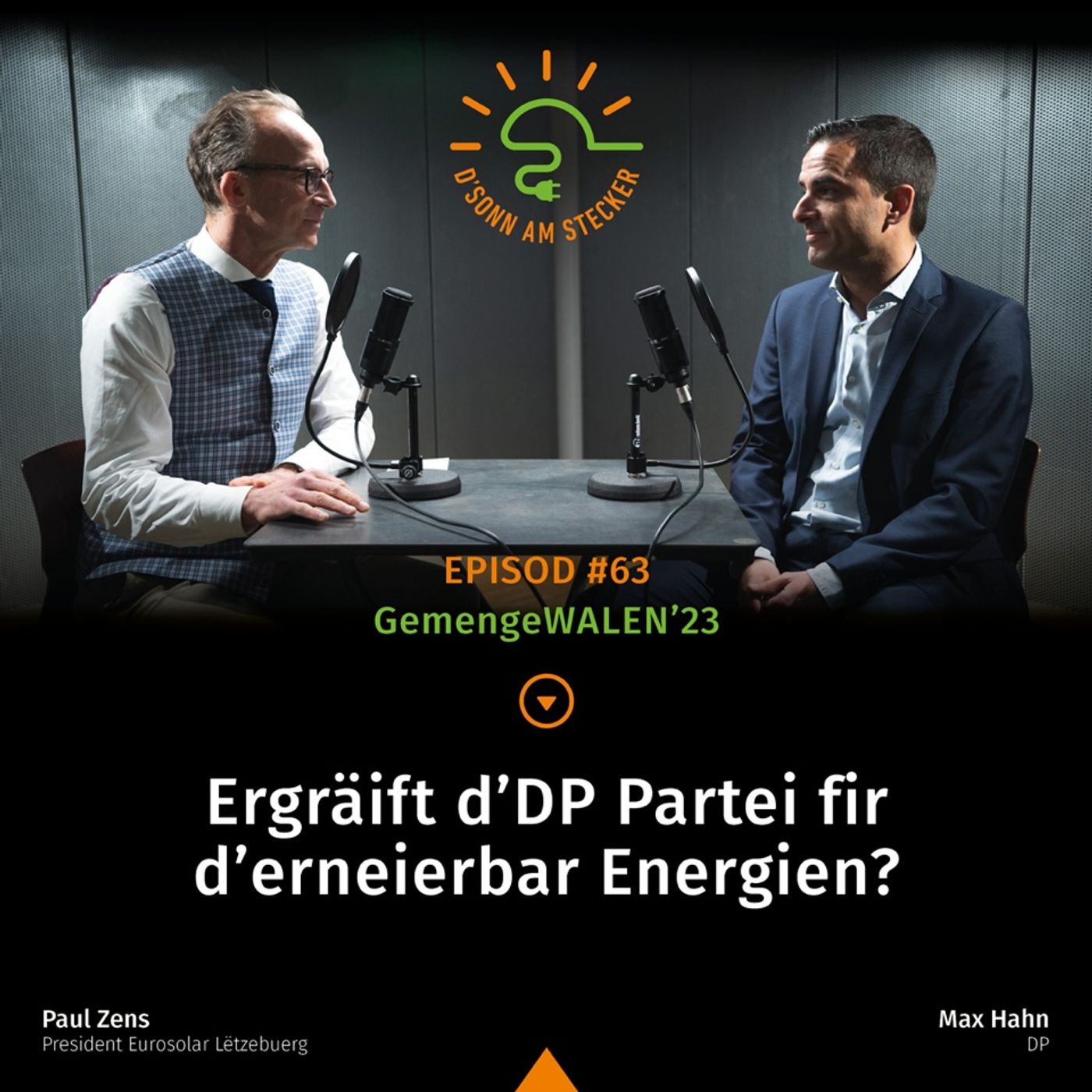 D\'Sonn am Stecker by Eurosolar Lëtzebuerg asbl