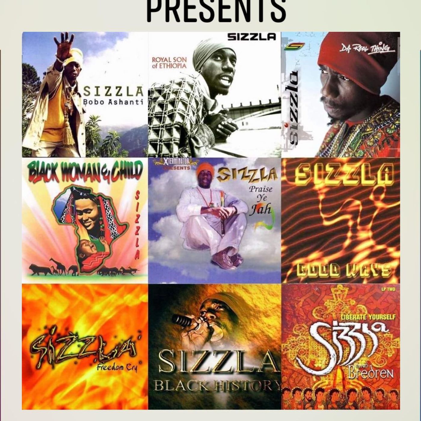 Dj Dockta Ill's IKMS The Best Of Sizzla Part 1 episode artwork