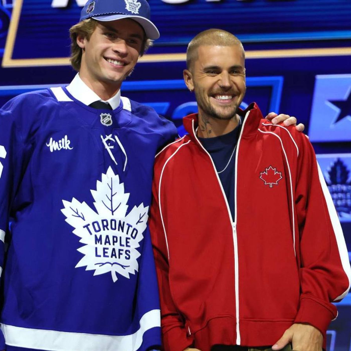 Justin Bieber Announces Number 1 Pick for Hometown Maple Leafs at 2026 NHL Draft episode artwork
