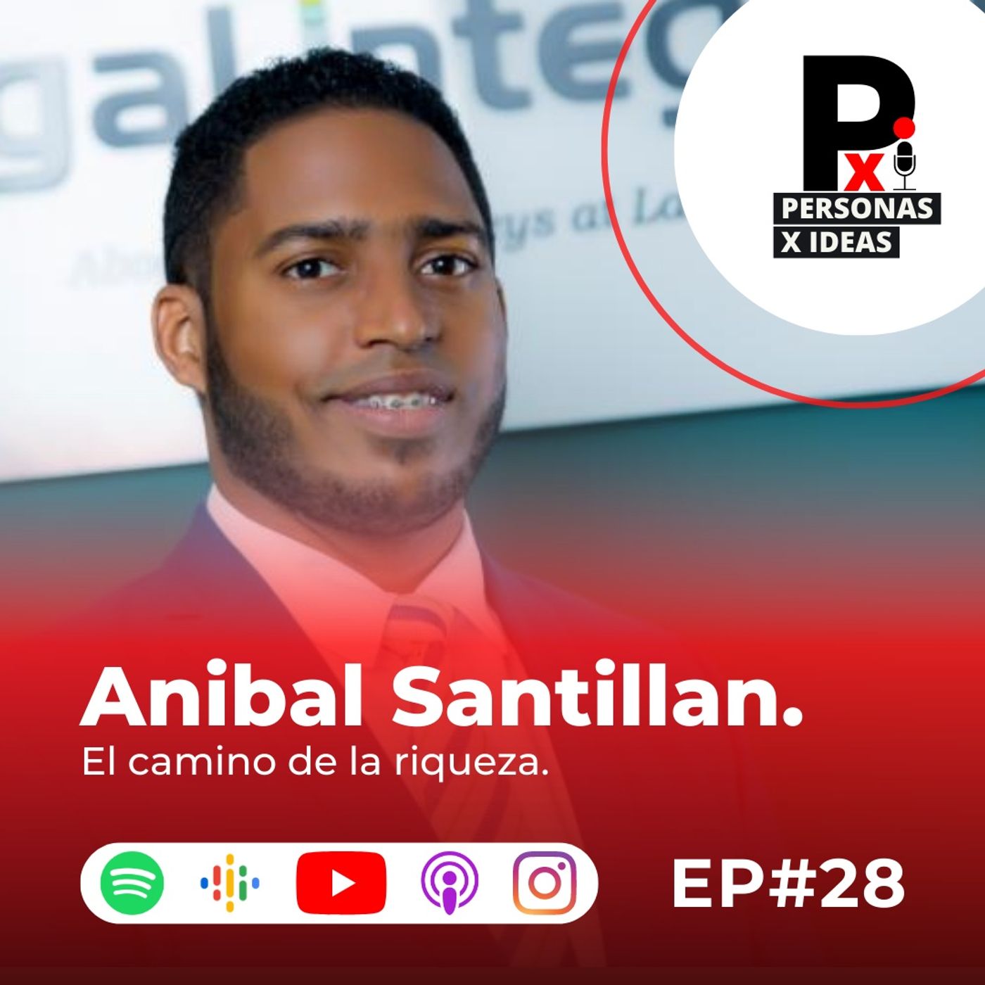 PERSONAS X IDEAS Con Luis Lima