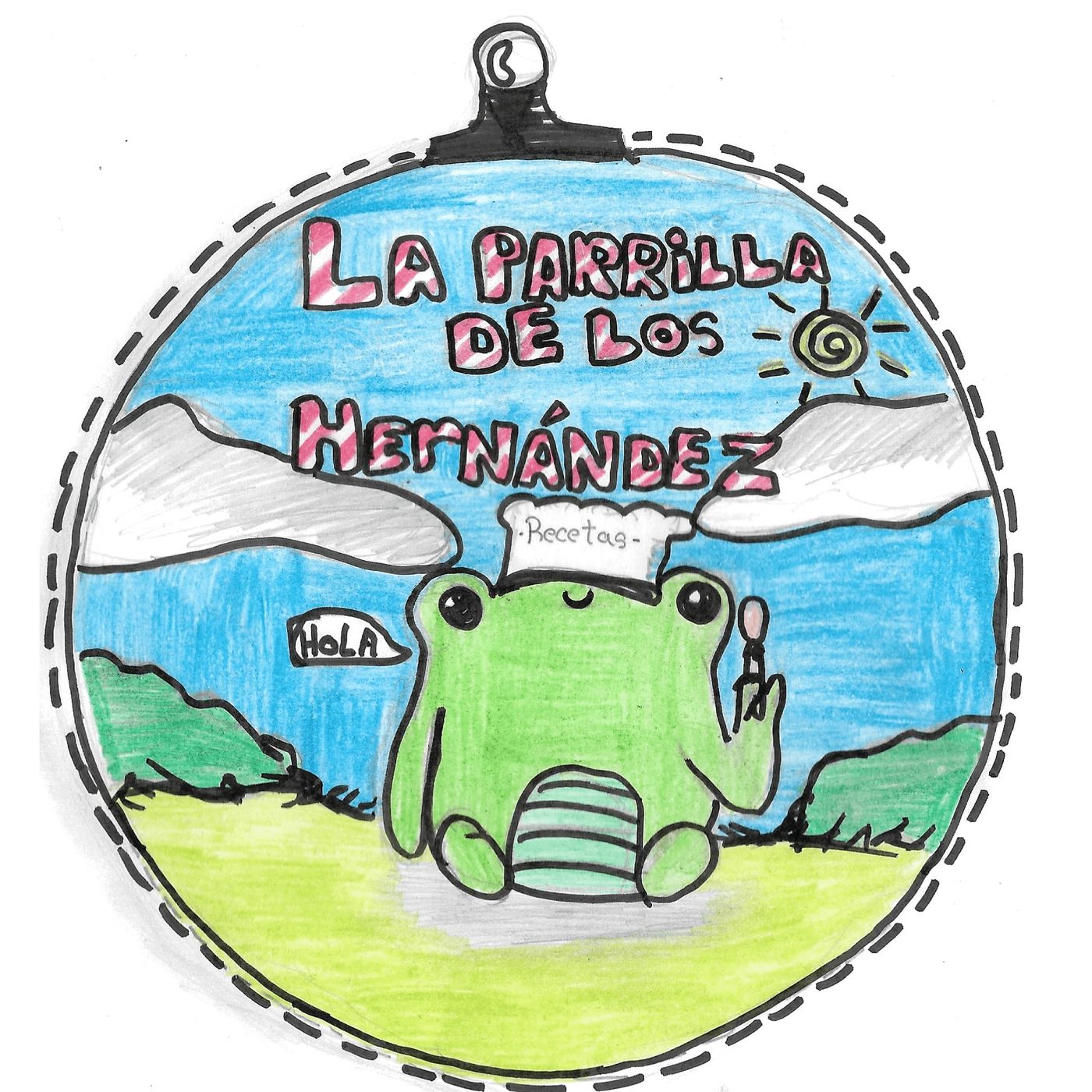 La parrilla de los Hernández.