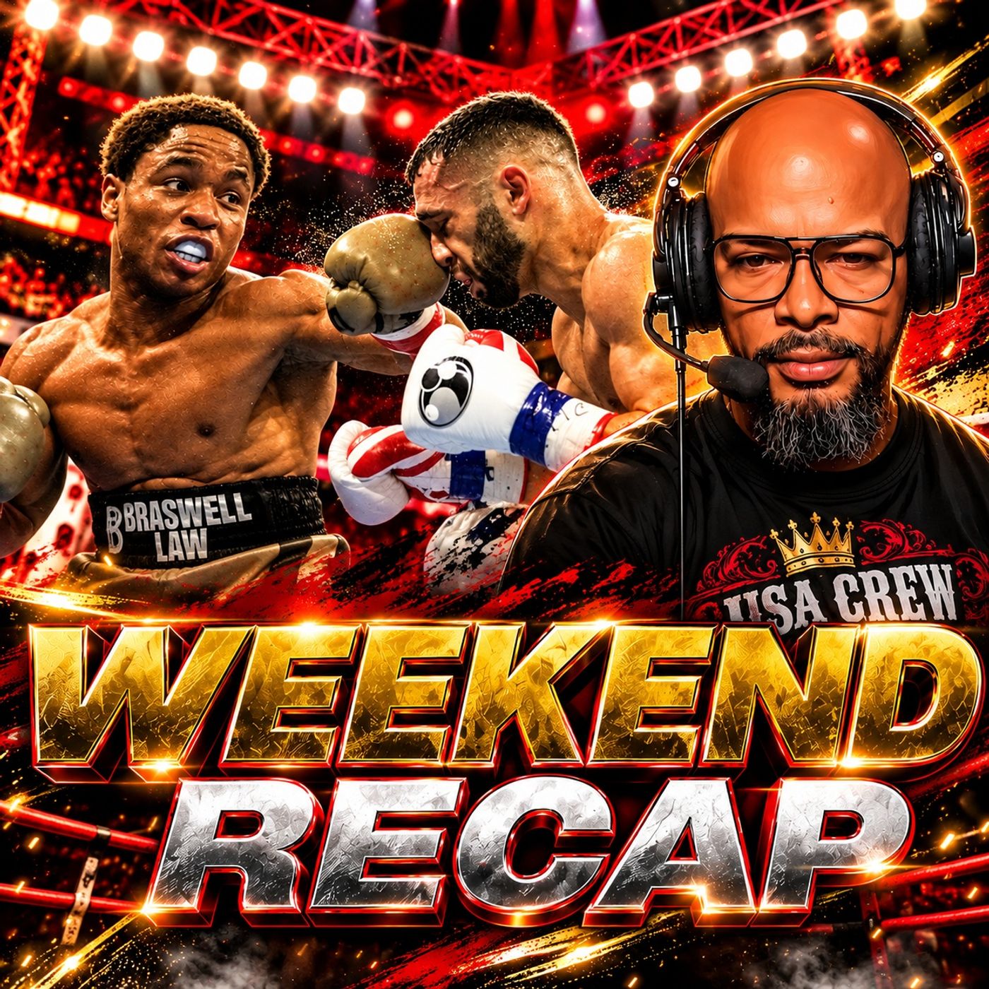 ☎️ Floyd Schofield DROPPED But Wins WBA Title❗️Mendoza SHOCKS Sandoval | Weekend Recap 🔥
