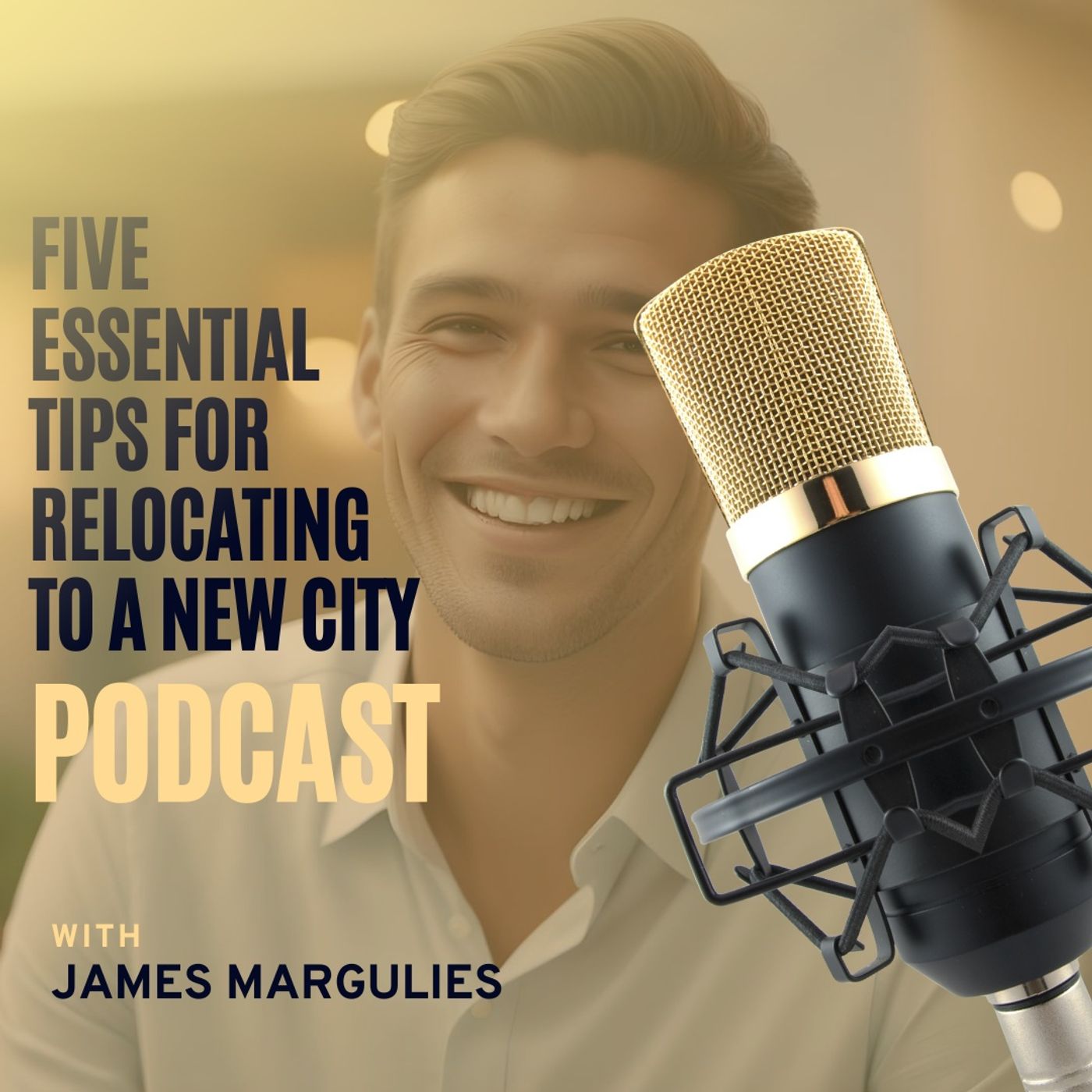 James Margulies Highlights Five Essential Tips for Relocating to a New City episode artwork