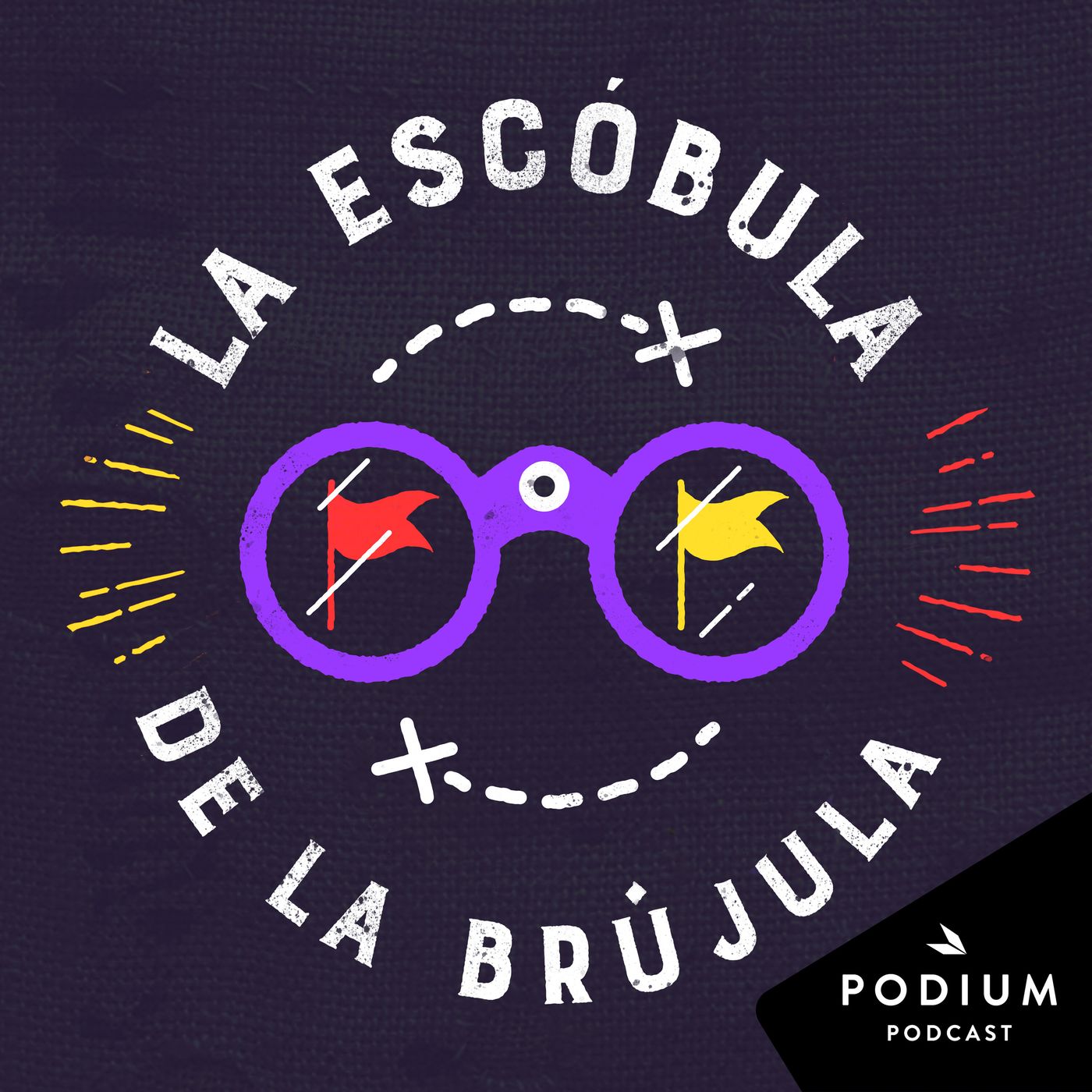 La escóbula de la brújula