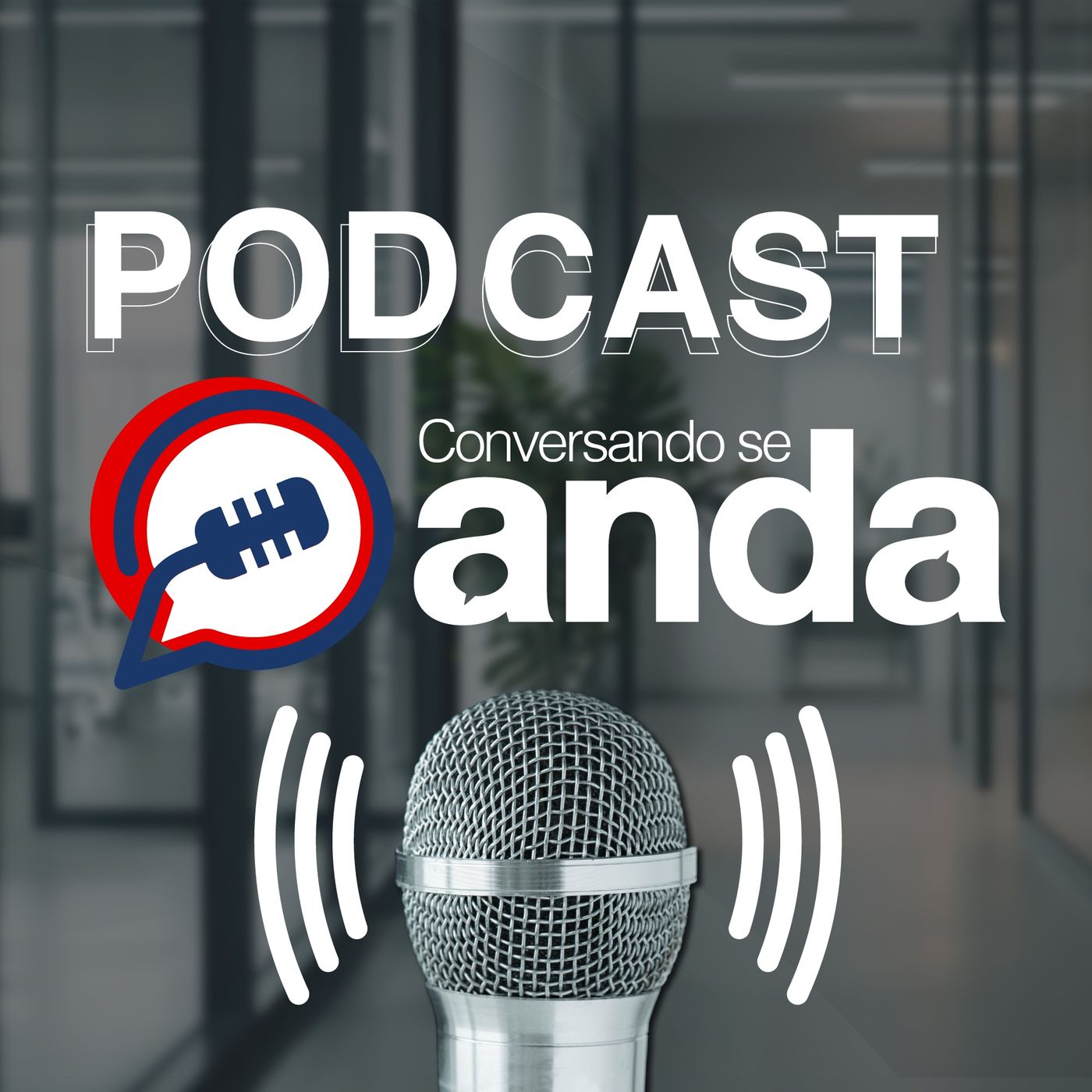 Conversando se ANDA cover art