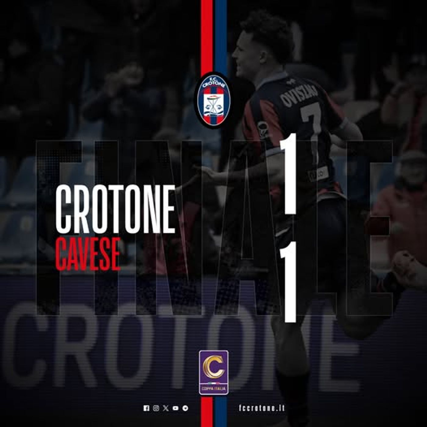 M91CROTONE - Antonio Milano: Il Taccuino del 21° T. C G. C CROTONE 1 CAVESE 1 episode artwork