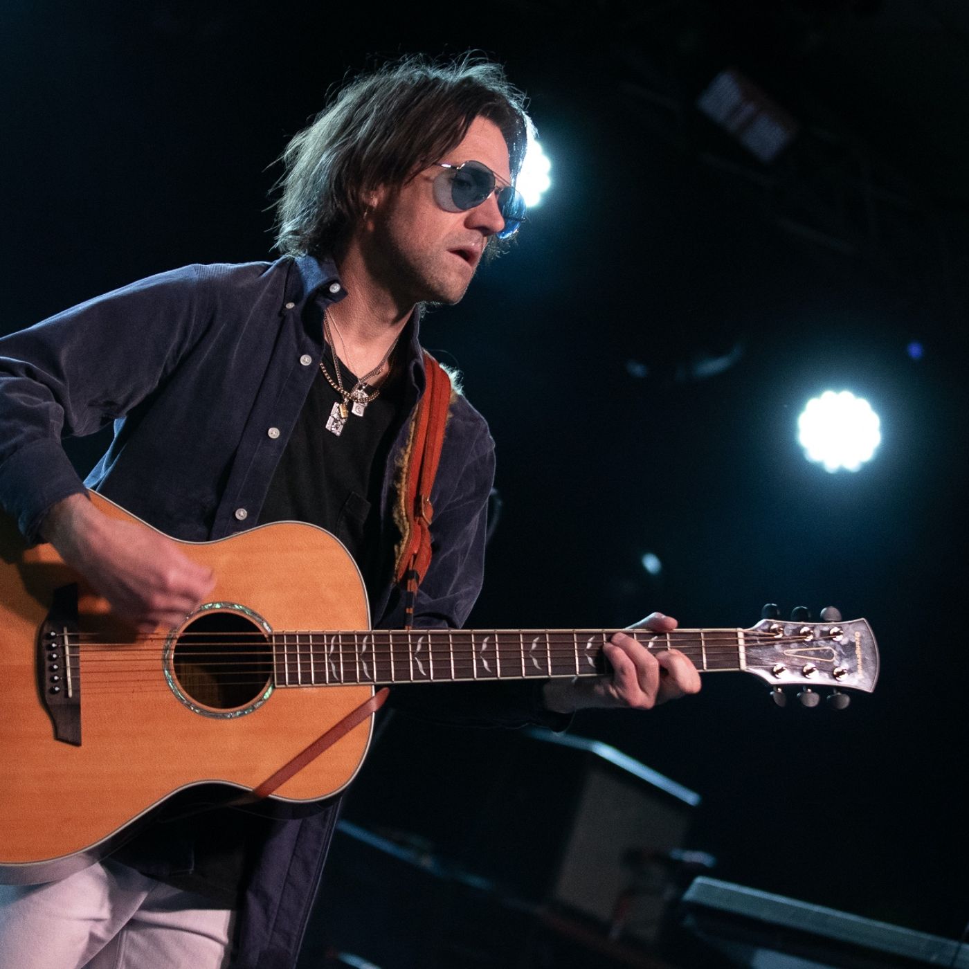 Bright Eyes’ Conor Oberst opens up about being “really close to the edge” with personal struggles and finding it “almost impossible” to writ episode artwork