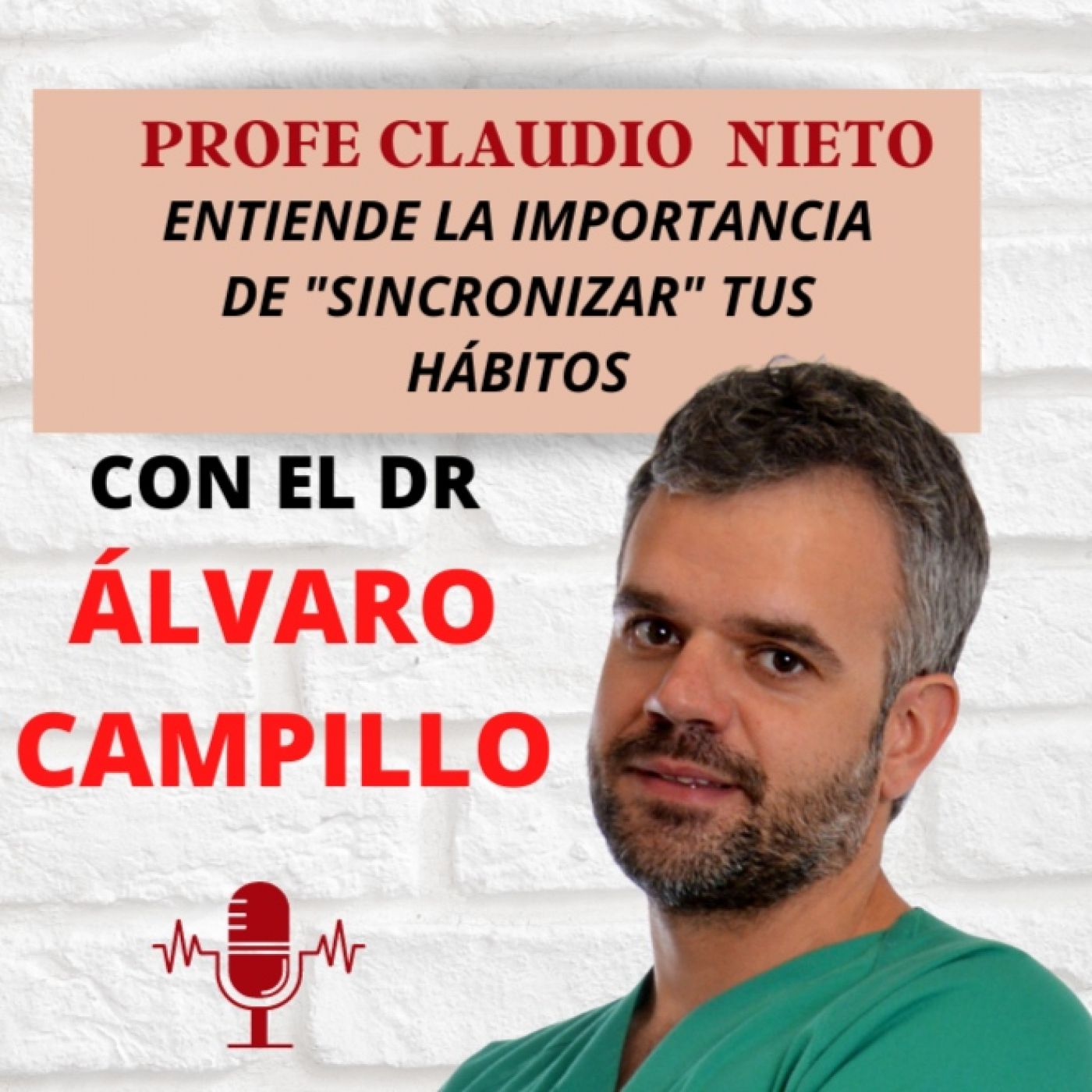 26. DESCUBRE LA IMPORTANCIA DE LOS RITMOS CIRCADIANOS, con el Dr ÁLVARO CAMPILLO