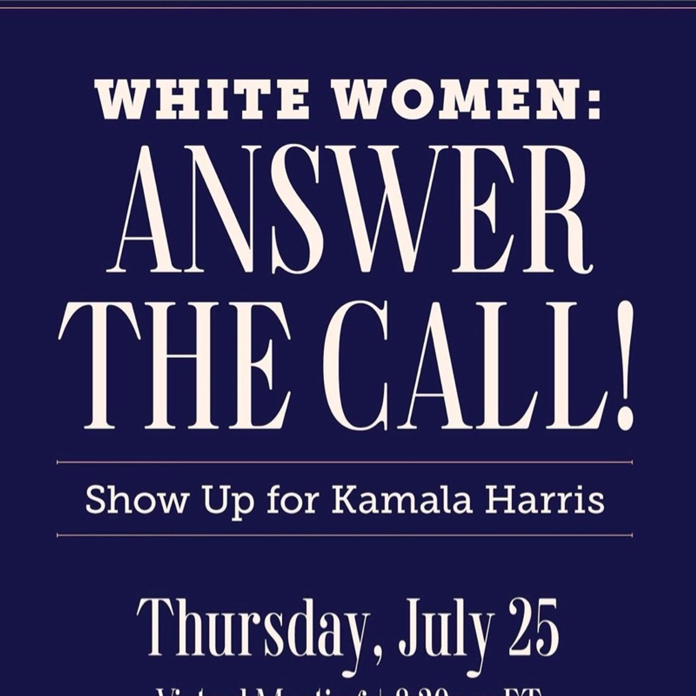 Trey’s Table Episode 171: The Secret White Female Harris Voter episode artwork