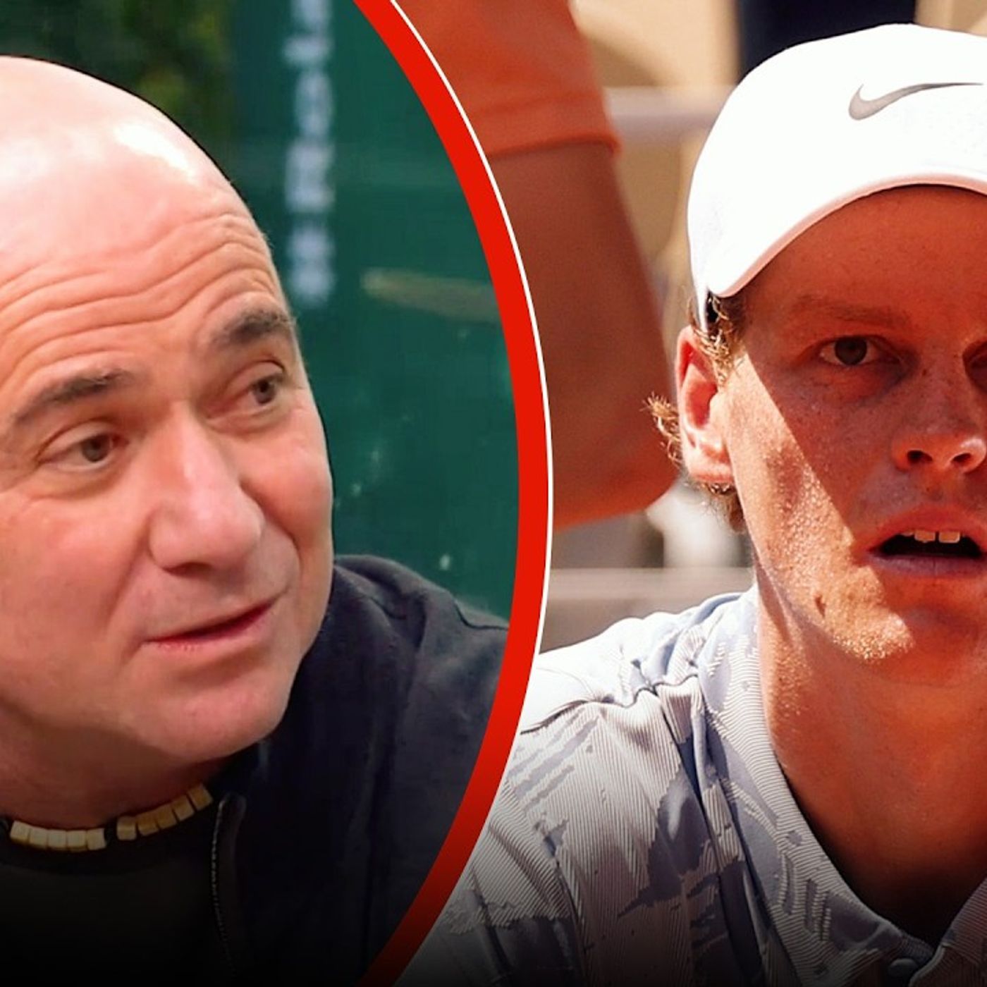 Andre Agassi Calls Out Sinner for Early Loss, Talks Men's Semifinals | Roland-Garros 2026 episode artwork
