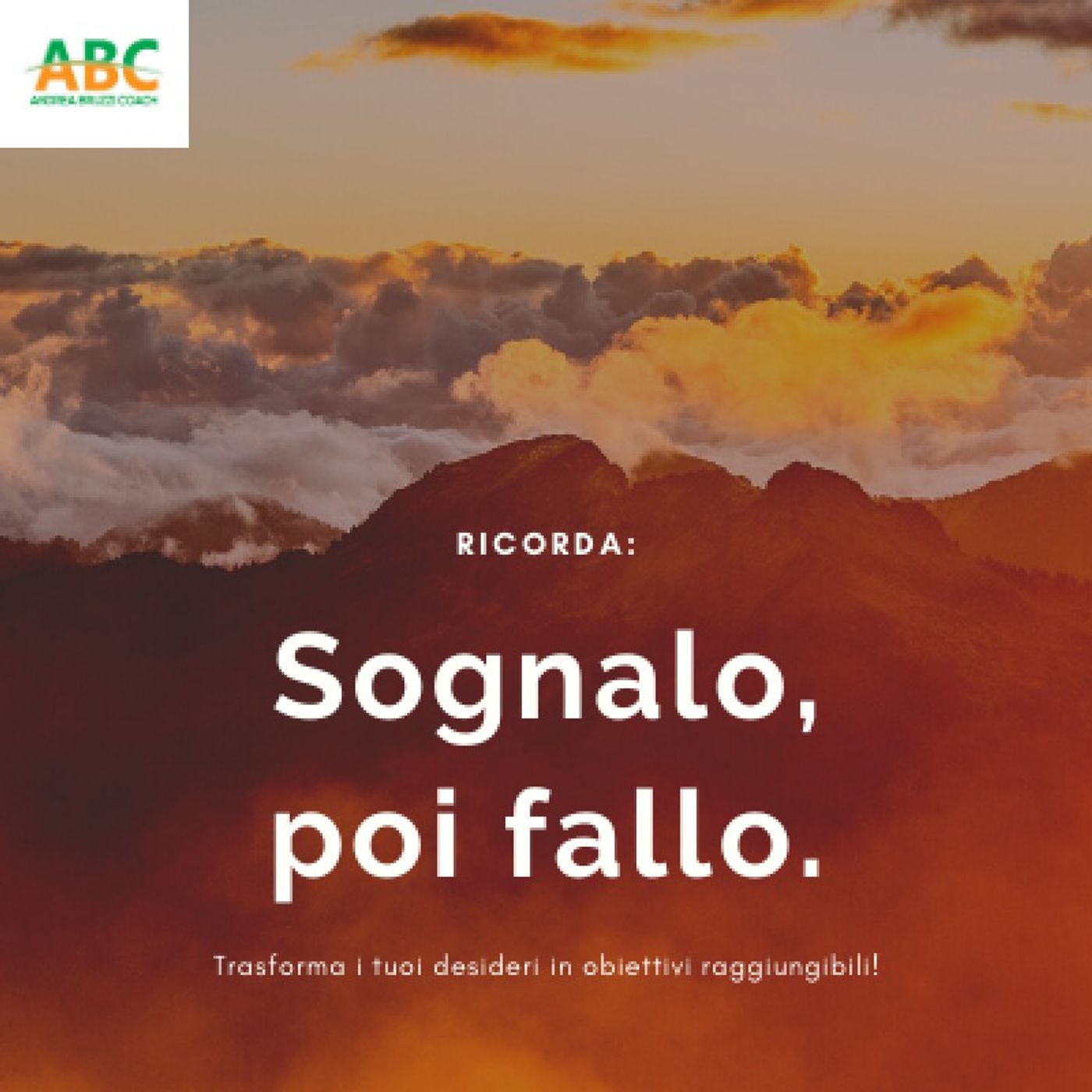Coach di te stesso!