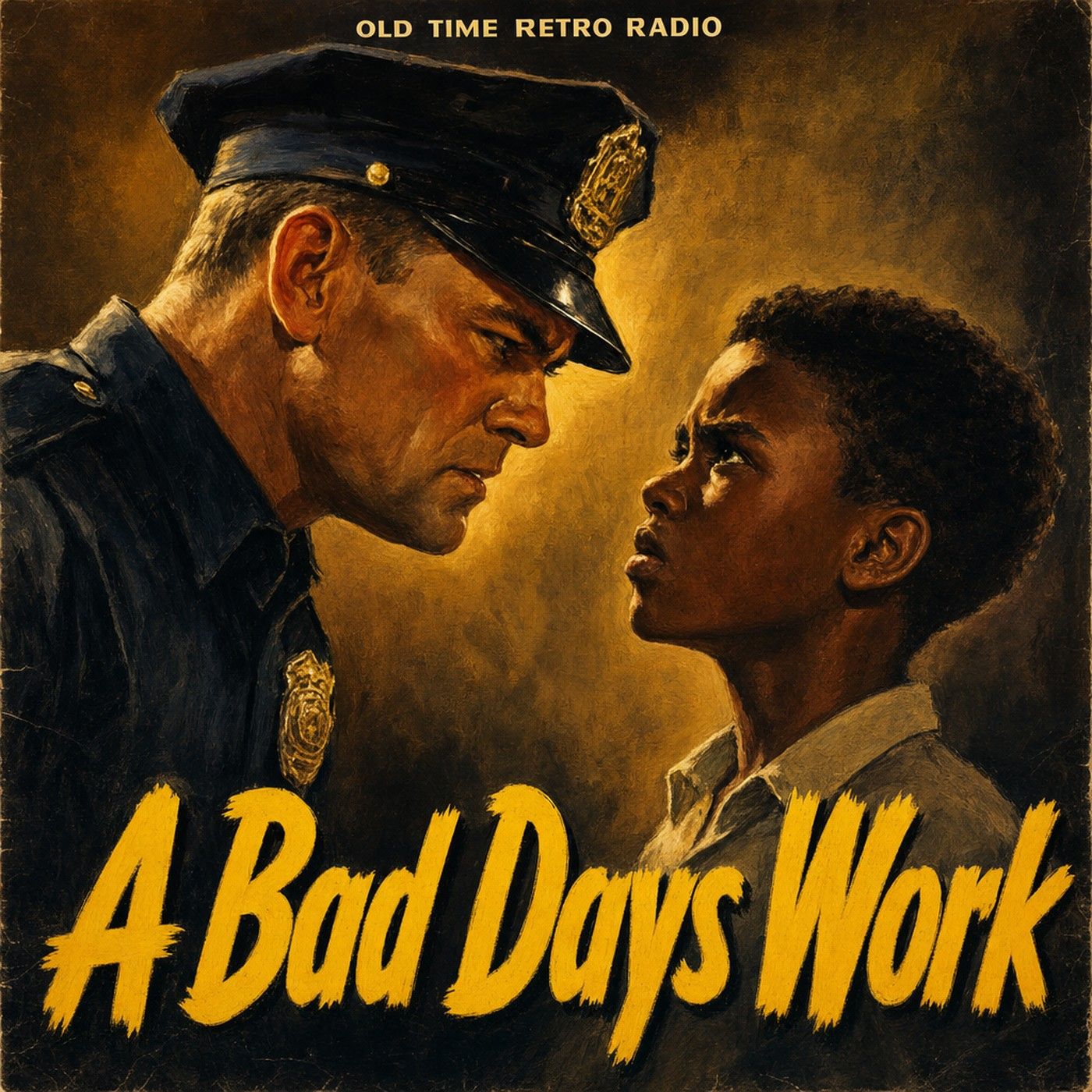 Theater Five - "A Bad Days Work" (Old Time Radio, 1965) episode artwork
