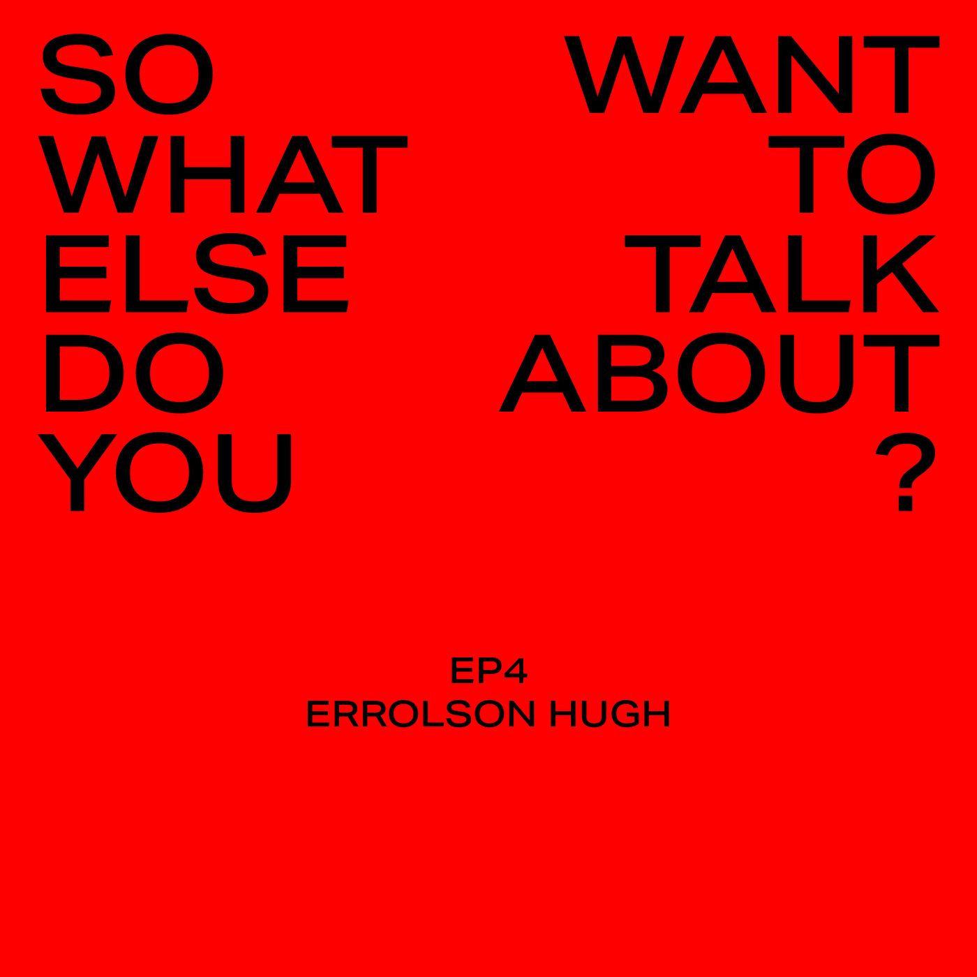 Errolson Hugh: "The thing that freaks me out the most with the asian hate that’s going on right now is the attacks on the elderly”