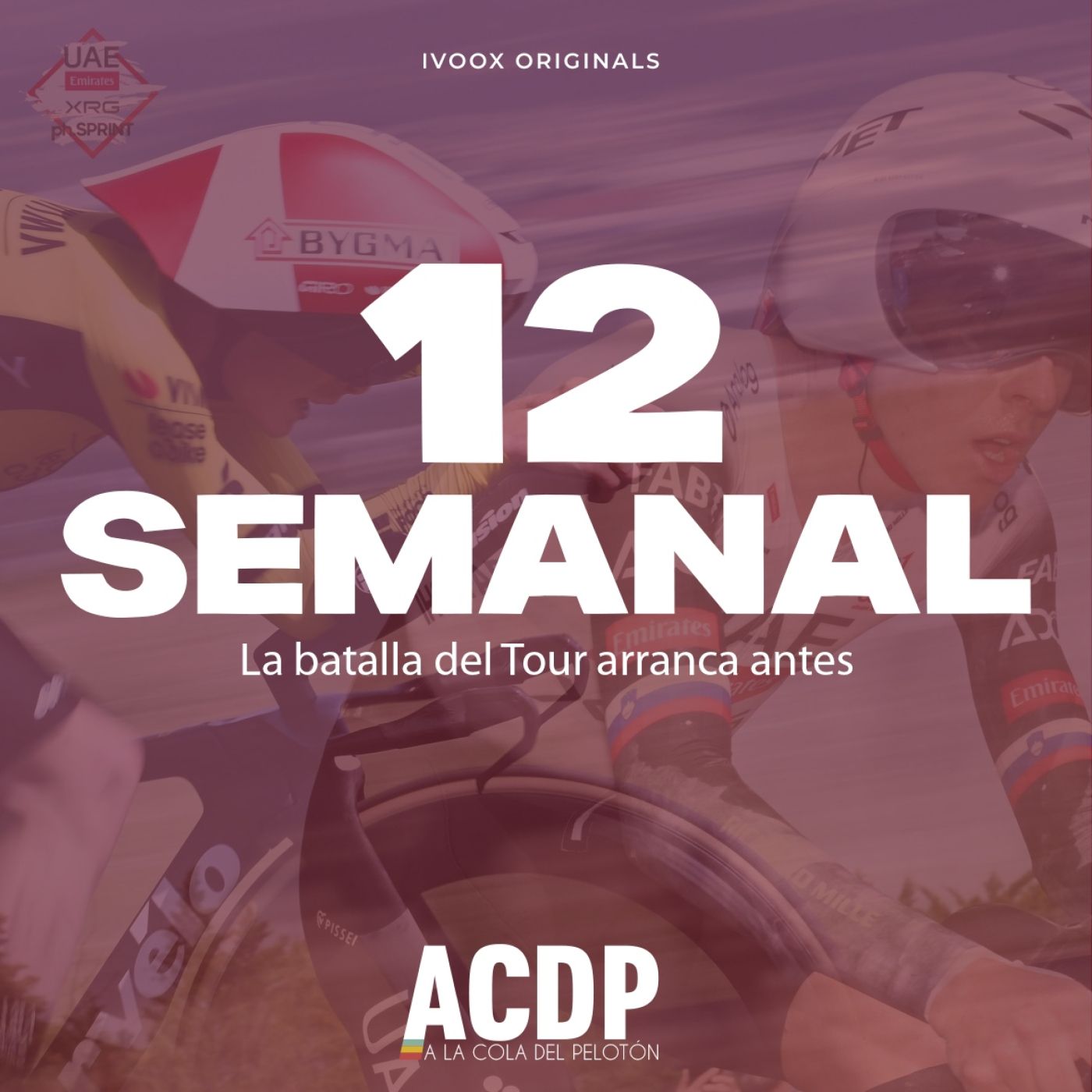 El duelo del Tour ya ha empezado | Charla con Iván Romeo | #12 Semanal | ACDP - A la Cola del Pelotón episode artwork