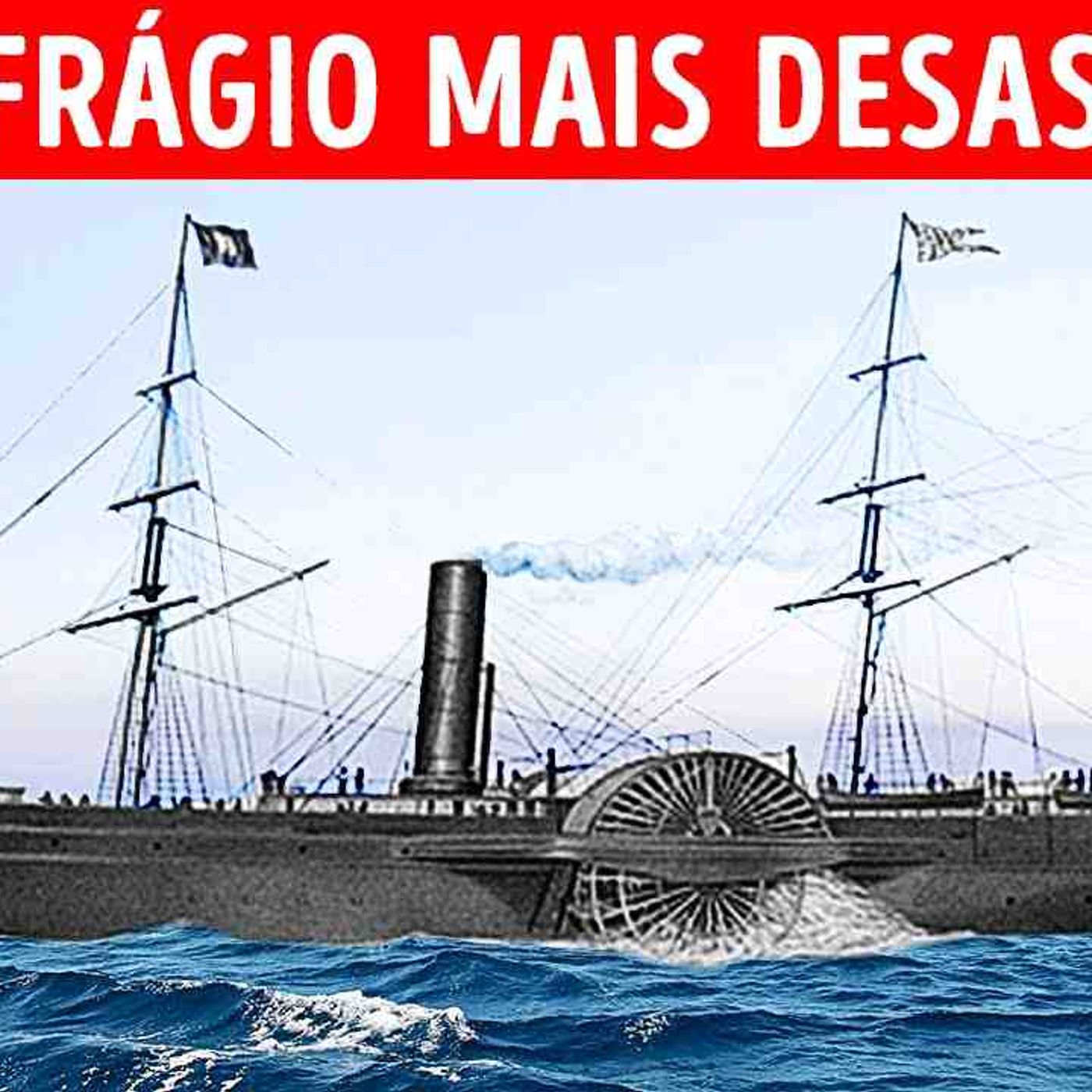 O Terrível Naufrágio Que Não foi do Titanic __ SS Arctic