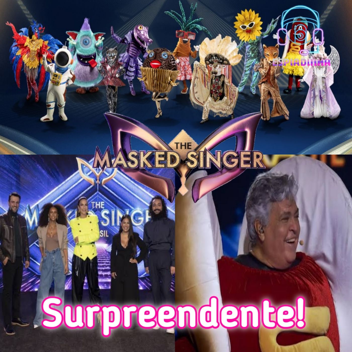 The Masked Singer Brasil, foi uma estréia surpreendente!