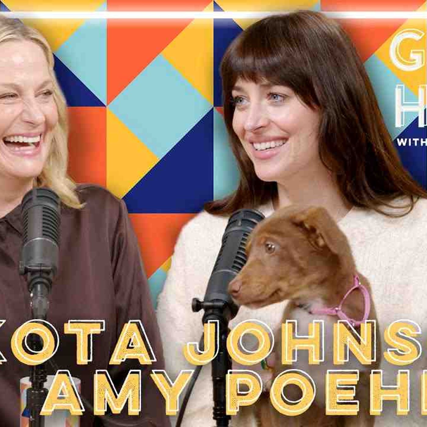 Dakota Johnson _ Good Hang with Amy Poehler episode artwork