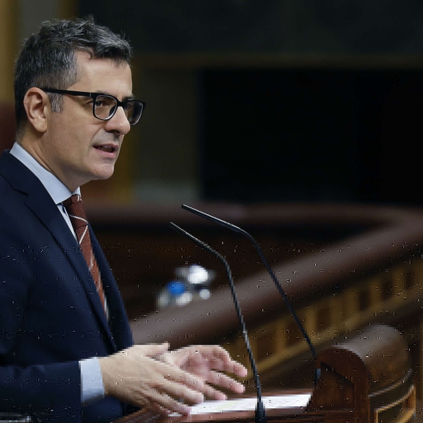 Luis Sanz: "No hay independencia porque no hay desvinculación del Gobierno"