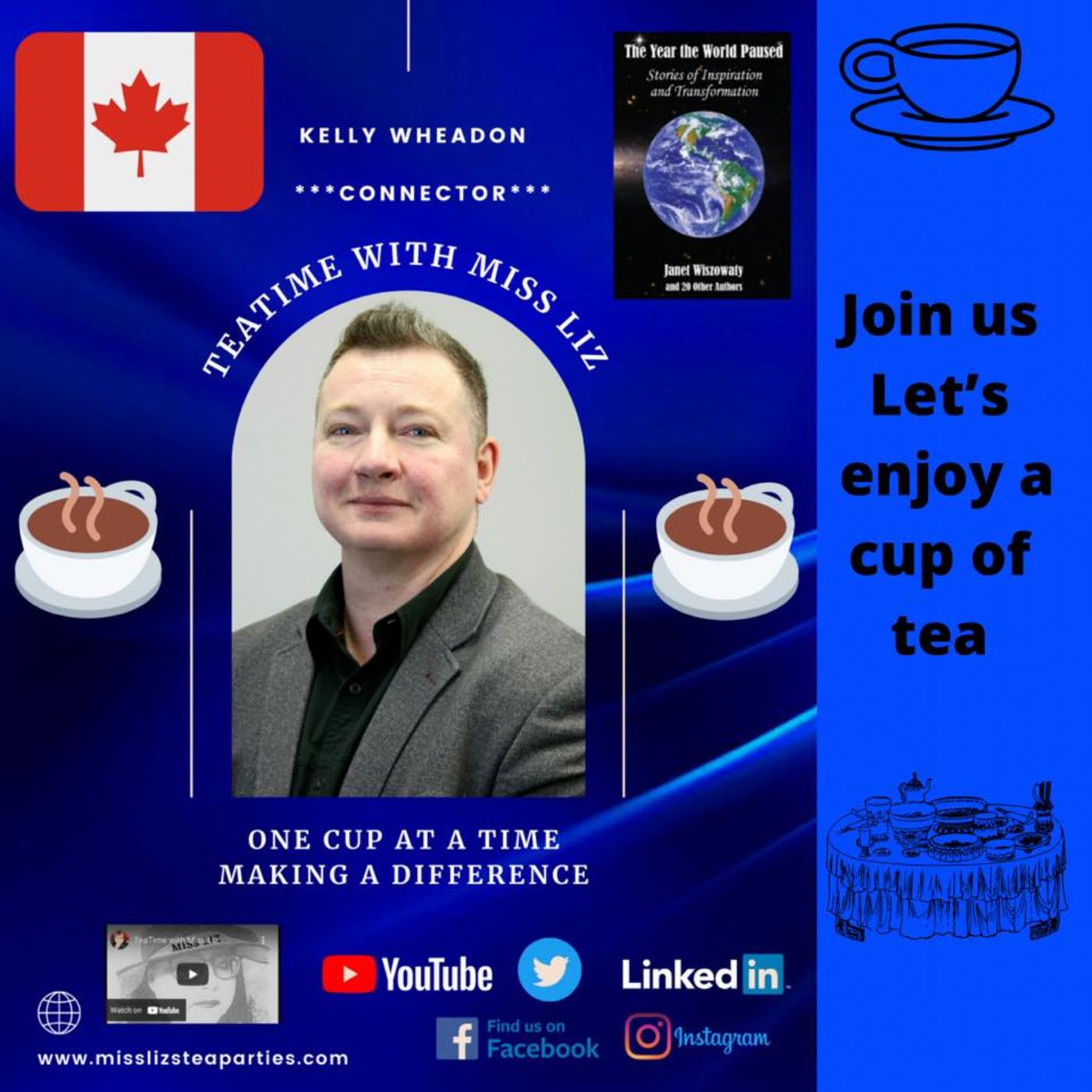 Teatime with Miss Liz