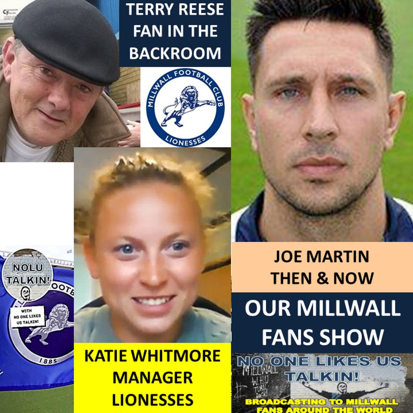OUR MILLWALL FANS SHOW - Topical Weekly Talks