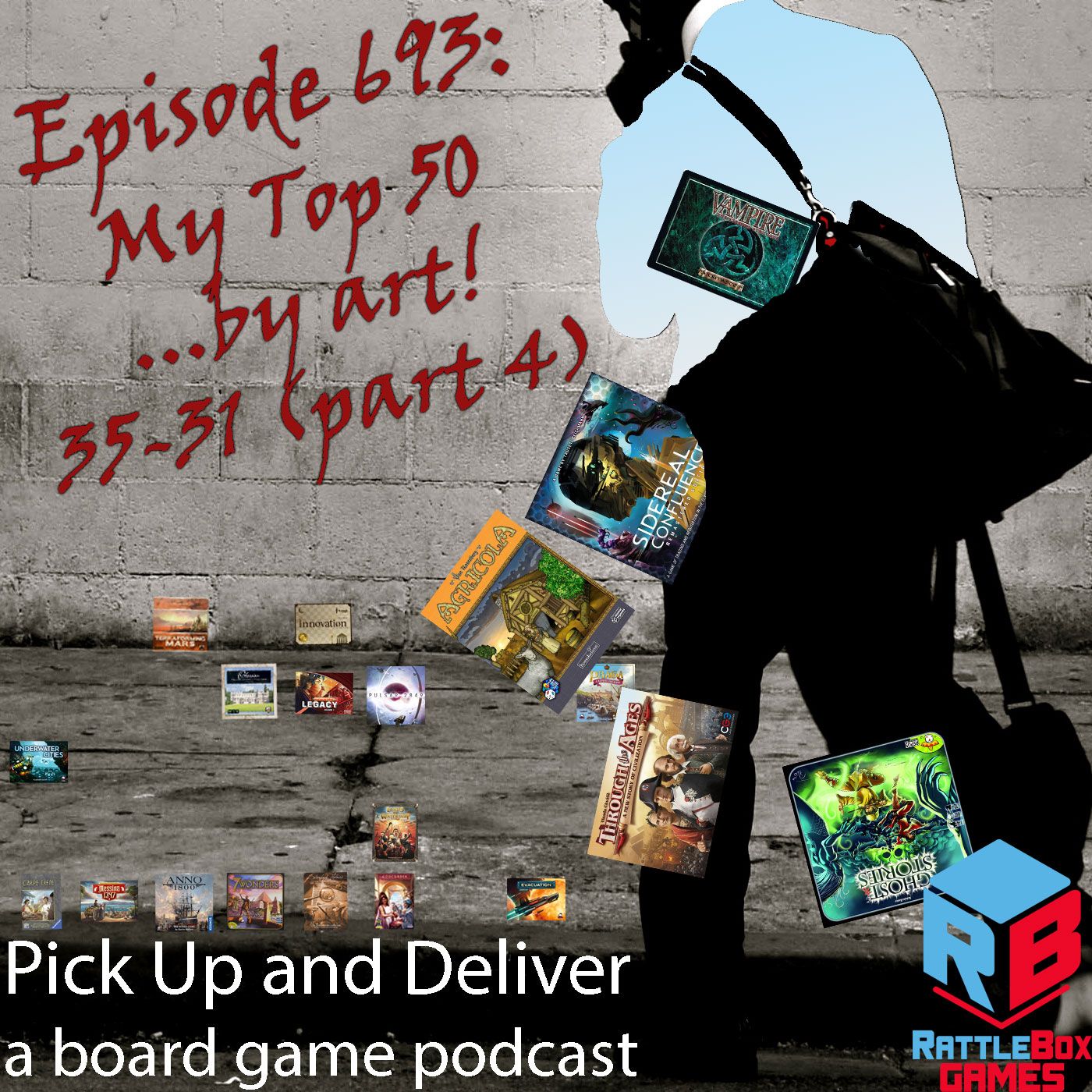 My Top 50 ... by Art (part 4)