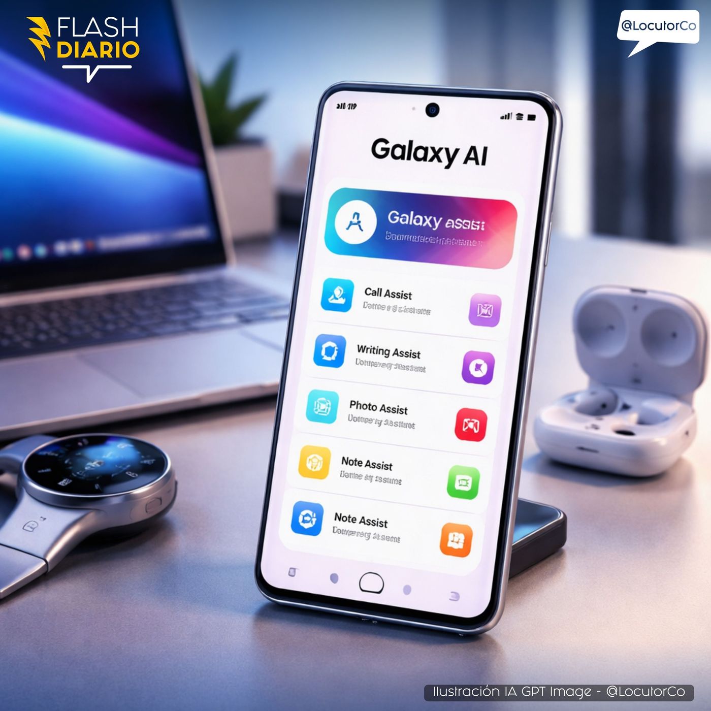 Samsung despeja la duda sobre Galaxy AI
