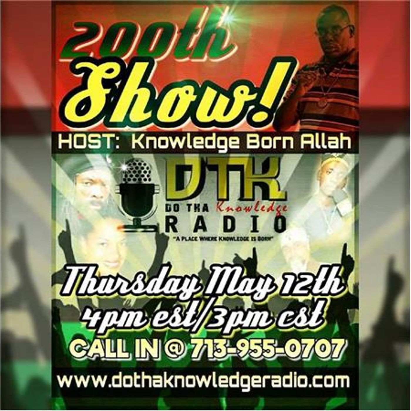 Celebrating 200 Episodes Building a Black Nation Born Mastermind EQueen Earth episode artwork