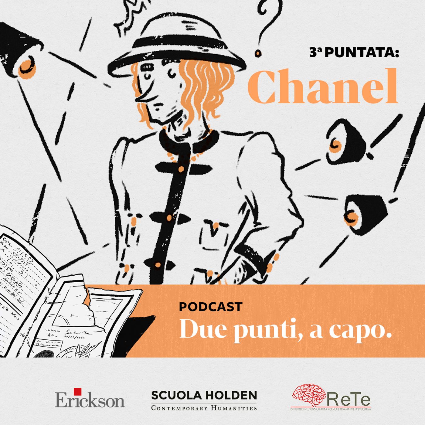 Due punti, a capo