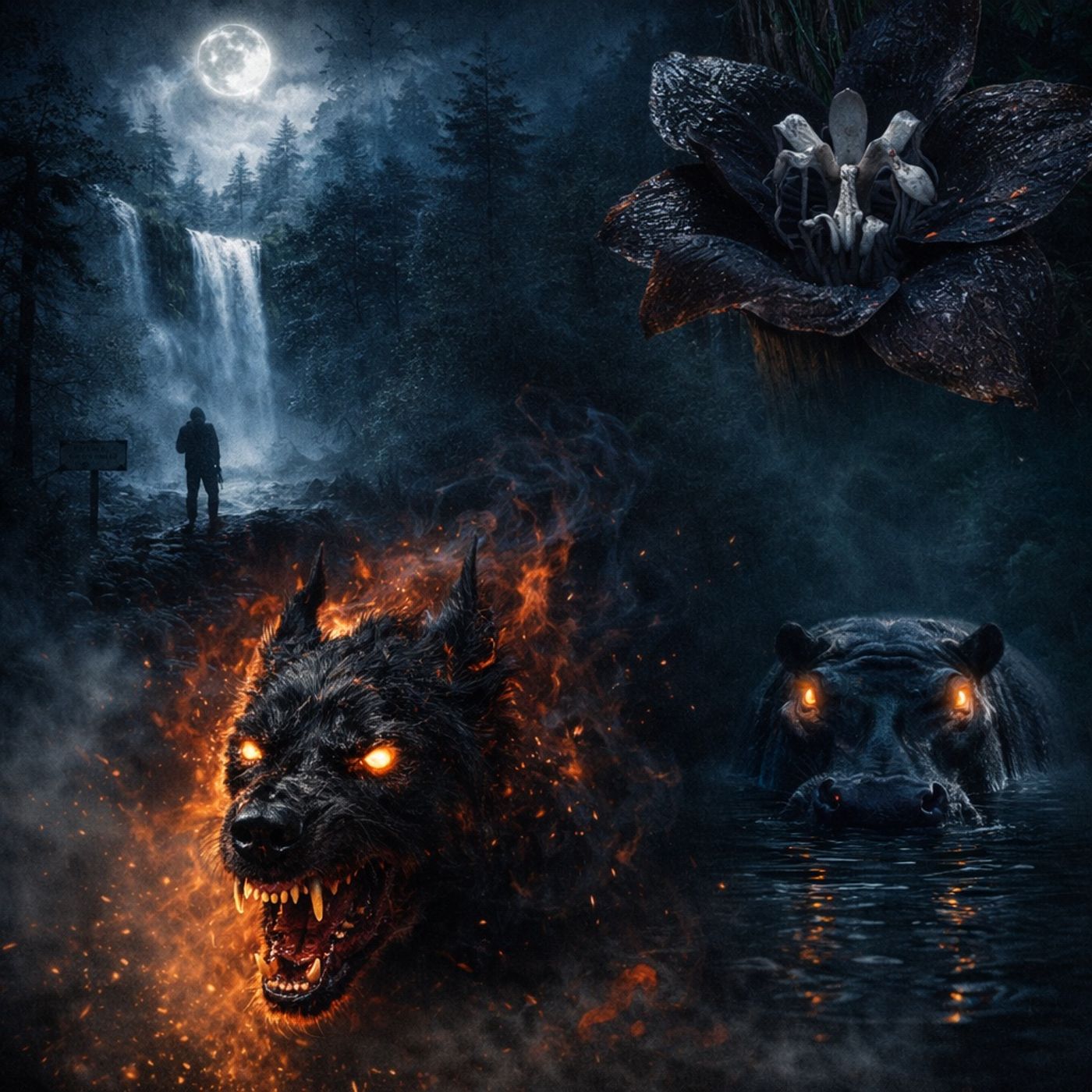 Best of 2025: 4 Scary Tales of Backwoods Survival, Killer Creatures, and a Summoned Hellhound