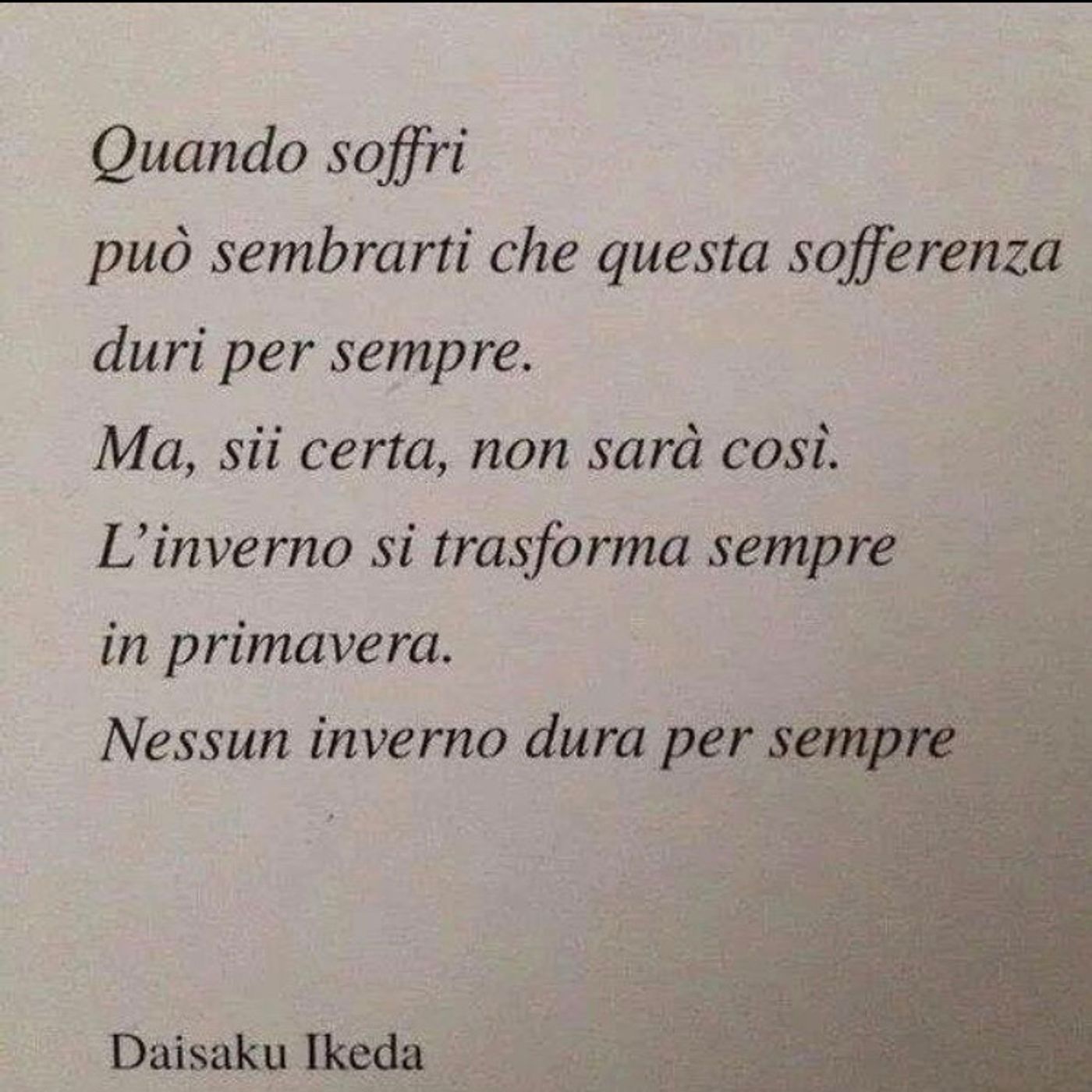 Il Buongiorno da casa di Baby