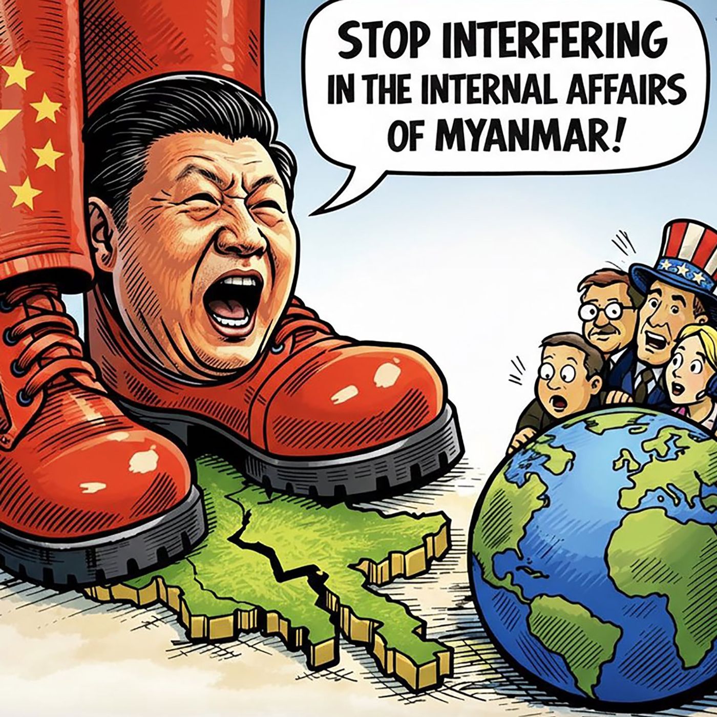 La guerra infuria in Myanmar e in Bangladesh una pax stantia e autoritaria episode artwork