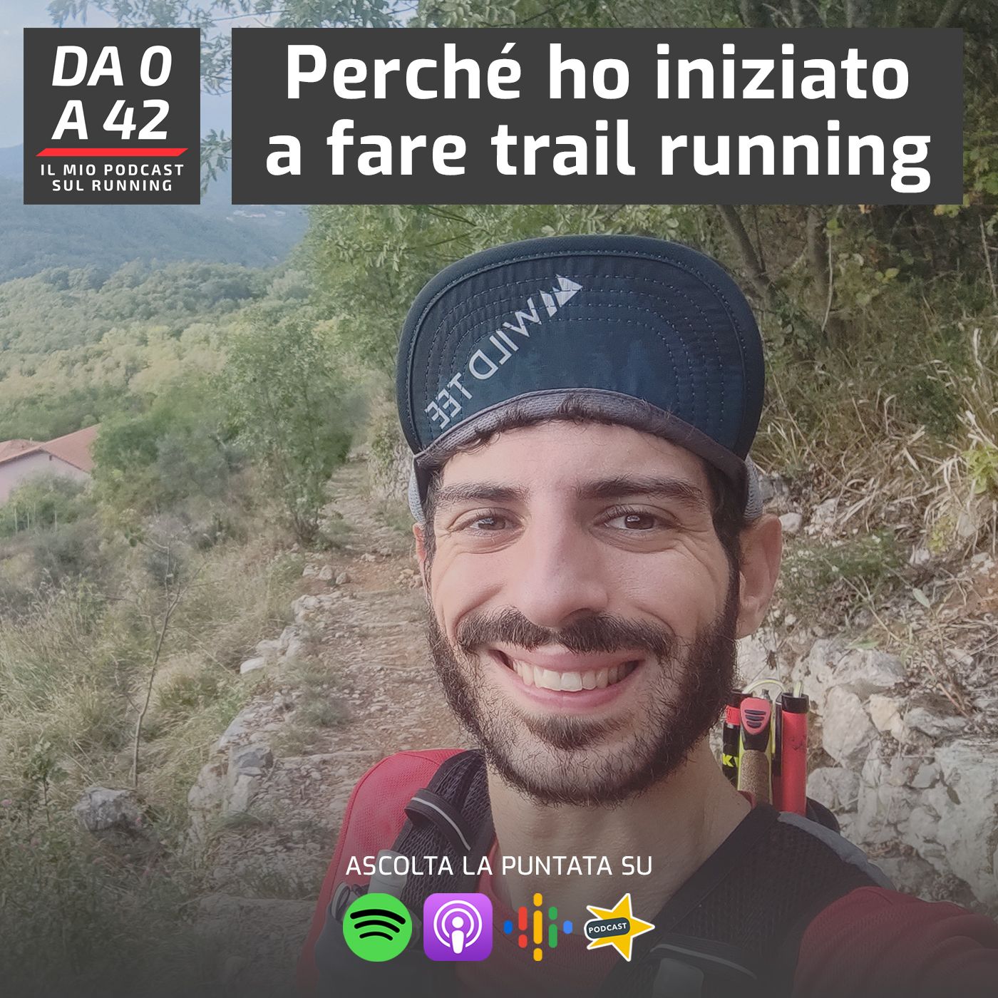 Da 0 a 42 - Il mio podcast sul running