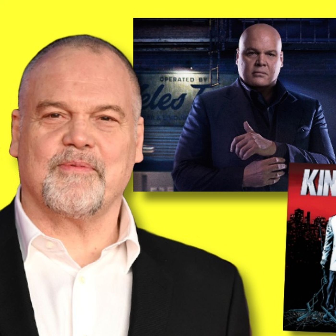 #459: Vincent D'Onofrio from Daredevil!