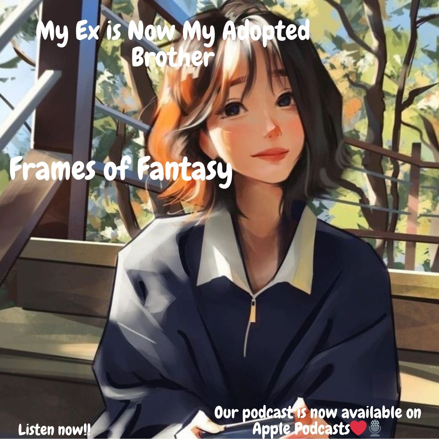 My Ex is Now My Adopted Brother|Our show is now available on Apple Podcasts 🎉