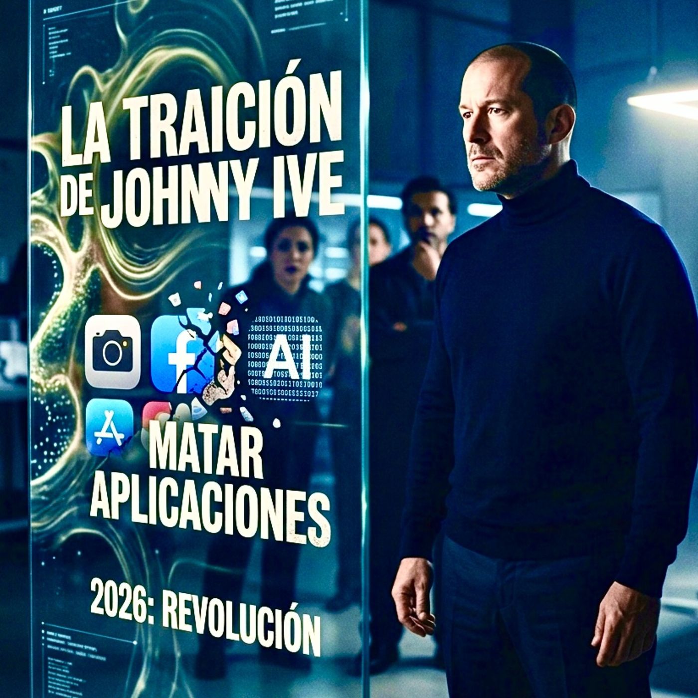 La TRAICIÓN de JOHNNY IVE: busca "MATAR" las Pantallas y Apps y REVOLUCIONAR la Tecnología en 2026