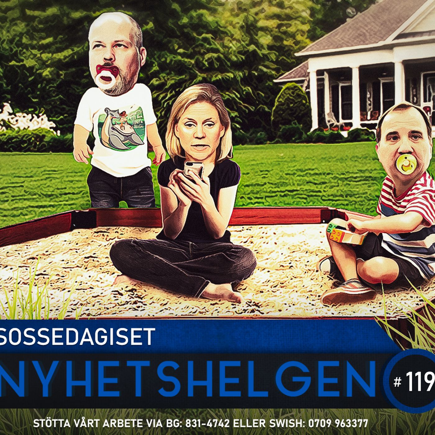 Nyhetshelgen med Ingrid&Maria