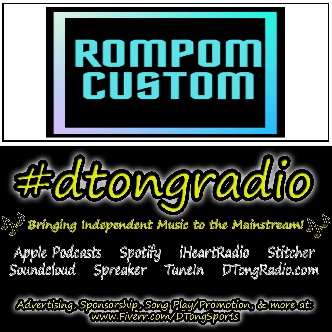 DTong Radio Indie Music Showcase