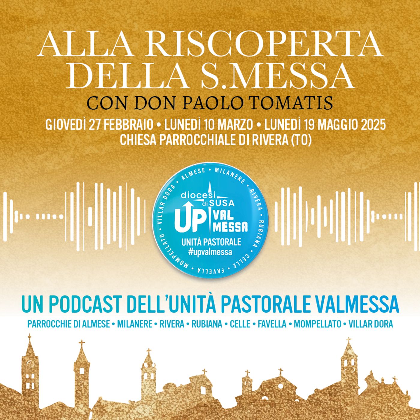 ALLA RISCOPERTA DELLA S.MESSA • CON DON PAOLO TOMATIS • 1° incontro di giovedì 27 febbraio 2025 episode artwork