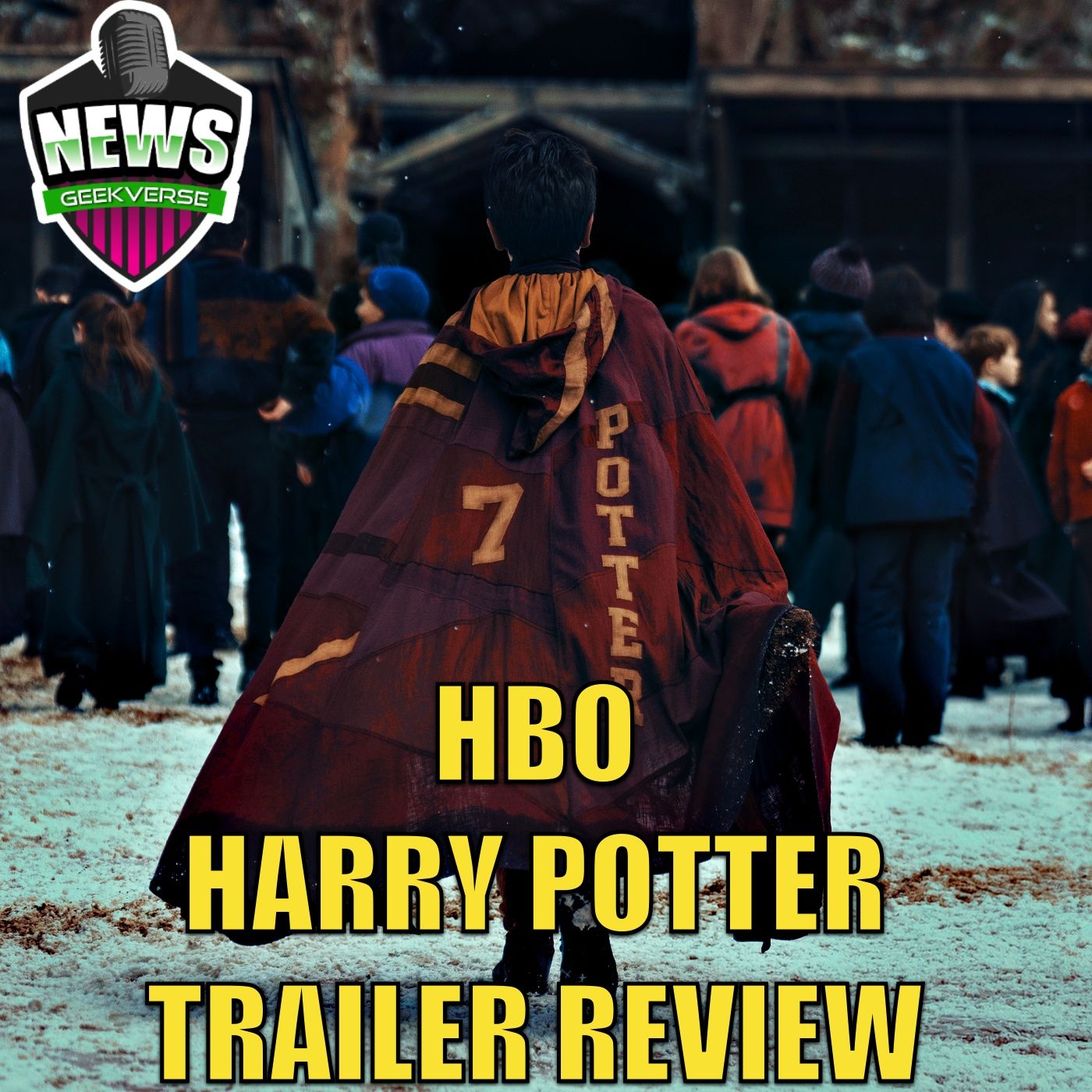 Harry Potter HBO Trailer Breakdown : Weekly Geek FULL EPISODE
