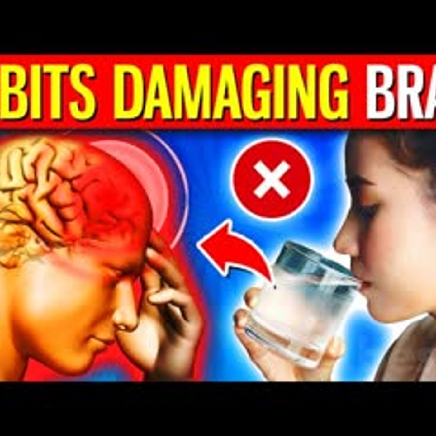 12 BAD Daily Habits That Is DESTROYING Your Brain episode artwork