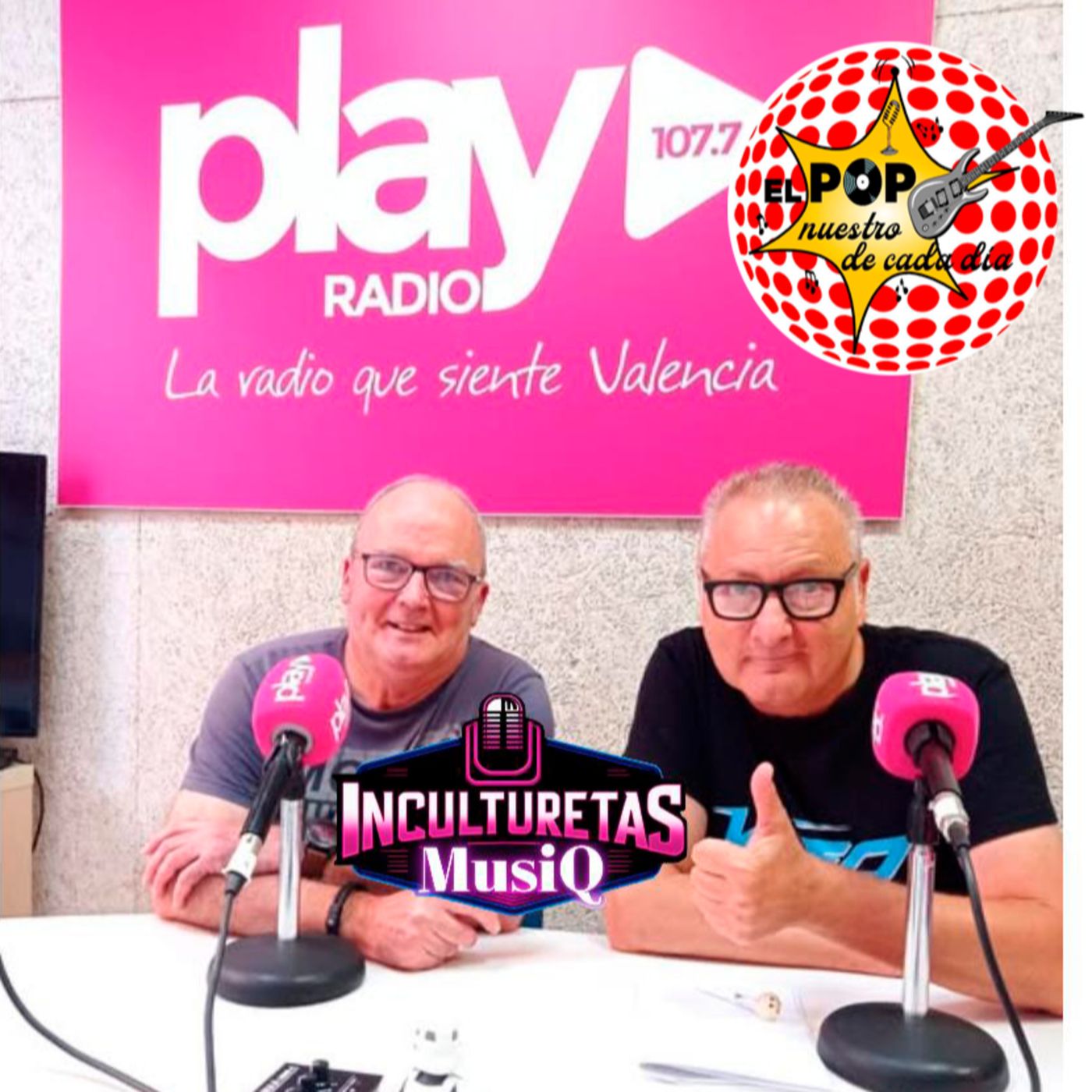 El Pop nuestro de cada día: Especial Radio con Vicente Rivas episode artwork