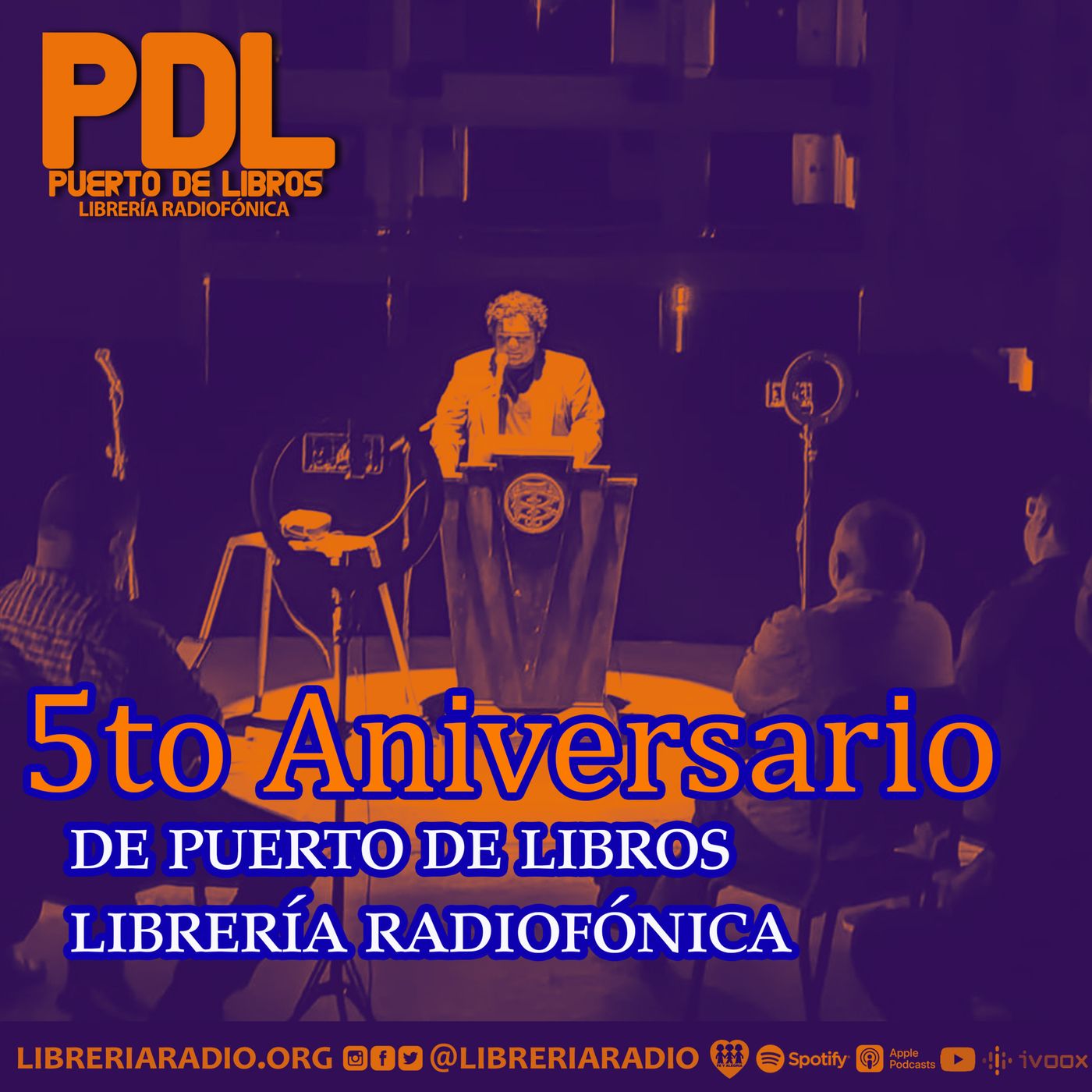 Puerto de Libros - Librería Radiofónica - Podcast sobre el mundo de los libros #LibreriaRadio