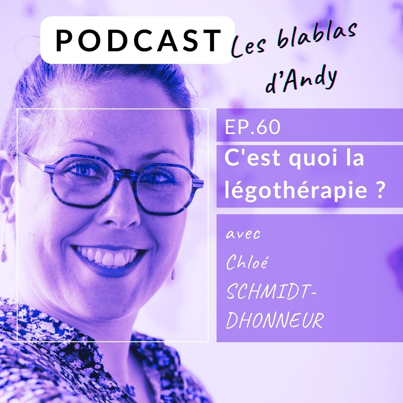 Les Blablas d\'Andy | Le podcast des parents d\'enfants en situation de handicap.